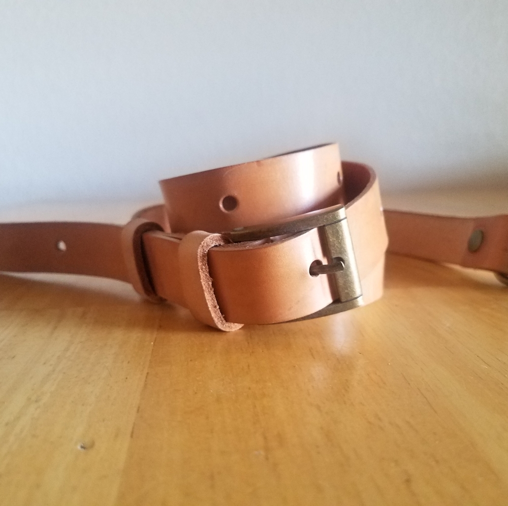 Vegetable Leather Bag Strap